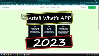 How To Download and Install WhatsApp On Windows 11 [2023]
