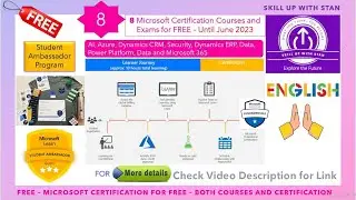 MICROSOFT CERTIFICATIONS FOR FREE - STUDENTS OFFER - ENGLISH