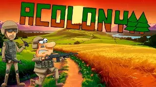 Симулятор колонии - AColony #14