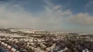 Newbold in the snow