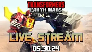 LIVE STREAM Transformers Earth Wars