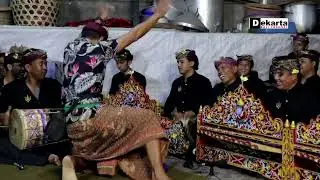 Joged Bumbung Wahyu ulangun pentas di Juwuk legi