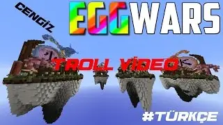Minecraft#Türkçe#Egg Wars-Torll Video/W/Cengiz