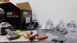 THE REAPER 383 ENGINE BUILD BEGINS!!!!!