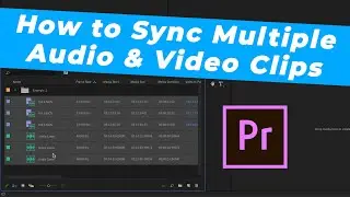 How to merge multiple clips at once in Adobe Premiere Pro