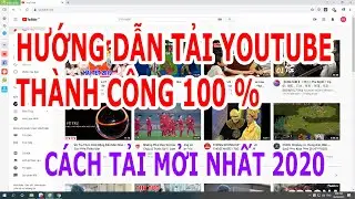 Hướng dẫn tải video từ youtube 2020 - Máy Tính Tân Hội -