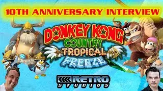 DKC: Tropical Freeze 10th Anniversary Interview With Retro Studios Devs