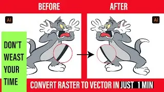 I Converted Raster Images to Vector - Here's How