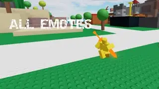 ALL Combat Warriors Emotes (ROBLOX)