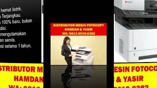 0812-5019-8382 (WA), Kredit Mesin Fotocopy Banjarmasin