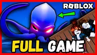 🐙 Raft 101 Survival FULL GAME Walkthrough & Ending - ROBLOX [4K60FPS]