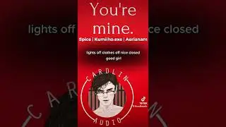 ASMR Roleplay: You're Mine. [Spicy Saturday Preview]