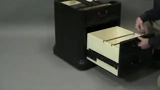 Hekman Desks Drawer Removal and Installation 2