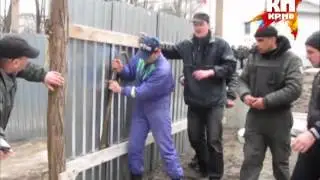 Кишинёвцы не позволили строить многоэтажку на месте детской площадки