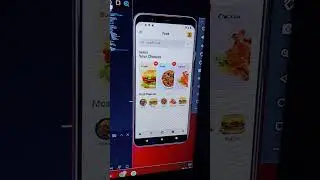 Flutter | Food App UI #shorts #flutter