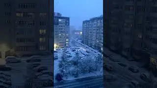 Тюмень в снегу. Май 2024  #travel #путешествия #посолмира