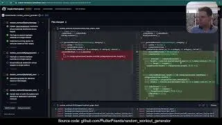 Using Claude to make a Flutter random workout generator app