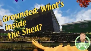What's inside the Shed in Grounded?