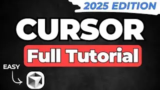 Cursor AI Tutorial for Beginners (2025)