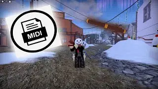 MIDI ФАЙЛЫ В THE WILD WEST!!!ПОДРОБНЫЙ ГАЙД (Roblox)