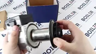 Двигатель насоса Duca 15-50 c обратным вращением (для Bosch, Protherm) [BPS15-5D]