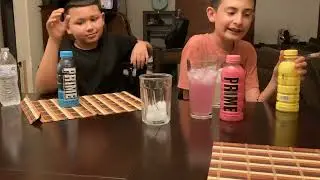 3 prime hydration drinks reviewed with my friend Abel