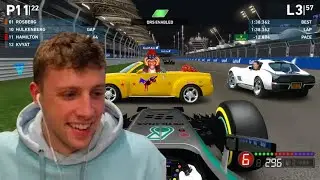 W2S PLAYS F1 RACING