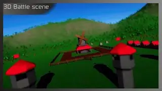 3D Battle Scene