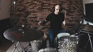 Statik-X - The Only - Drum cover - Артем Анисимов (GORODKOVDRUM)