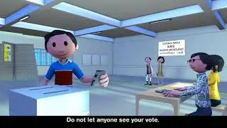 Electronic Voter Registration on Polling Day