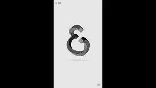 3D extrusion with shapes | 3D extrusão com formas | Adobe Illustrator Tutorial