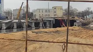 Ремонт путепровода на ост. 