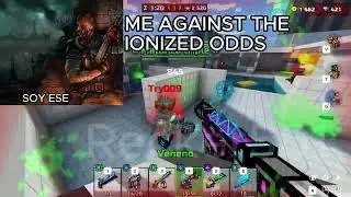 ME AGAINST THE IONIZED ODDS: