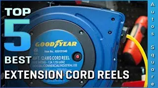 Top 5 Best Extension Cord Reels Review in 2026