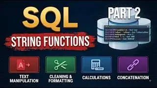 SQL String Functions PART  -- 2