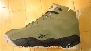 Reebok Shaqnosis Barrack Camo khaki Sneaker Review