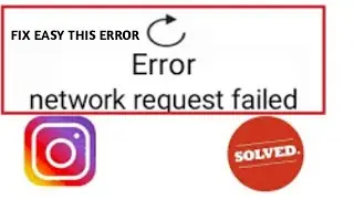 Fix Instagram Error Network Request Failed Problem Solved 100 % in Hindi MKB TECH