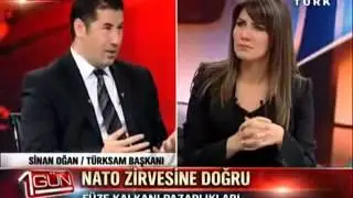 TÜRKSAM Başkanı Sinan OĞAN, 1 Gün Programında (1)