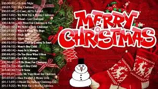 Старые рождественские песни 2023 Medley - Nonstop Merry Christmas 2023