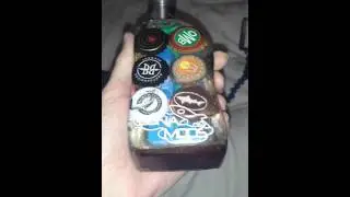 Beer cap box mod Luna Mods custom Vaping unregulat