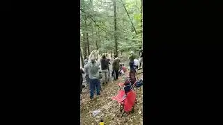 2022 STPR Rally Wellsboro PA   Aspaph spectator area