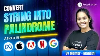 Convert String Into Palindrome In C Programming Language