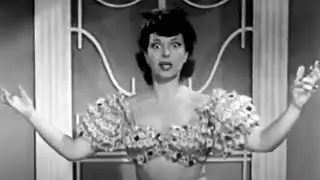 'Cuban Pete' - Luba Malina | 1940's Insane Latin Song and Dance Soundie