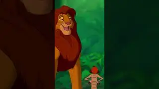 Ella ES mi mejor amiga - Verbo TO BE en El Rey León 