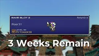 Solo FF14 Live - 3 Weeks Remain