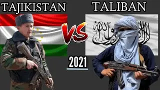 Taliban vs Tajikistan || Military Power Comparison 2021
