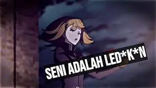 The Real Seni Adalah??? - Anime High Card