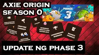 Axie Infinity Origin SEASON 0 First Impression. ANDITO NA!!!