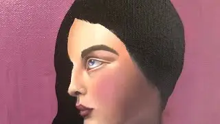 Slowly improving at oil painting...