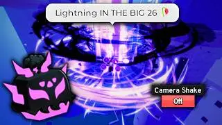 LIGHTNING FRUIT with OFF SCREEN SHAKE is too BROKEN ... | Blox fruits PVP